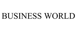 BUSINESS WORLD trademark