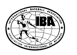 IBA INTERNATIONAL BASEBALL ASSOCIATION ASOCIACION INTERNACIONAL DE BEISBOL trademark