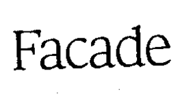 FACADE trademark