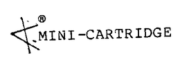K MINI-CARTRIDGE trademark