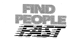 FIND PEOPLE FAST trademark