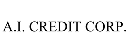 A.I. CREDIT CORP. trademark