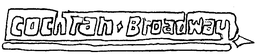 COCHRAN BROADWAY trademark
