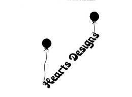 HEARTS DESIGNS trademark