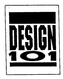 DESIGN 101 trademark