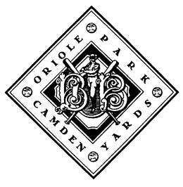 ORIOLE PARK CAMDEN YARDS trademark