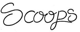 SCOOPS trademark