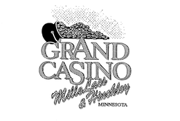 GRAND CASINO MILLE LACS & HINCKLEY MINNESOTA trademark