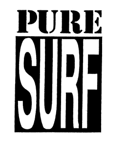 PURE SURF trademark