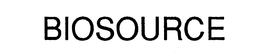 BIOSOURCE trademark