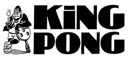 KING PONG trademark