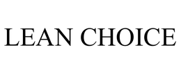 LEAN CHOICE trademark
