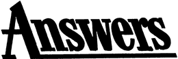 ANSWERS trademark