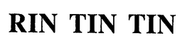 RIN TIN TIN trademark