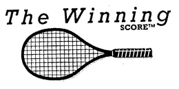 THE WINNING SCORE trademark