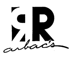 R ARBAC'S trademark