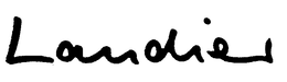 LAUDIER trademark