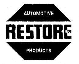 AUTOMOTIVE RESTORE INC PRODUCTS trademark