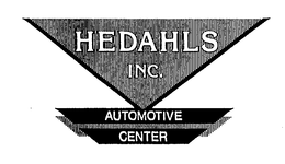 HEDAHLS INC. AUTOMOTIVE CENTER trademark
