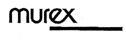 MUREX trademark