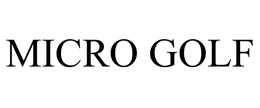 MICRO GOLF trademark