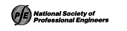 PSE NATIONAL SOCIETY OF PROFESSIONAL ENGINEERS trademark