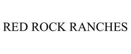 RED ROCK RANCHES trademark