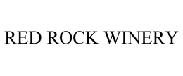 RED ROCK WINERY trademark