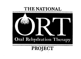 THE NATIONAL ORAL REHYDRATION THERAPY PROJECT ORT trademark