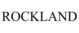 ROCKLAND trademark