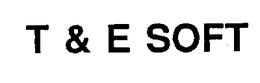 T & E SOFT trademark