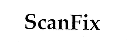 SCANFIX trademark