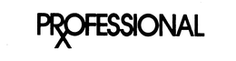 PROFESSIONAL trademark