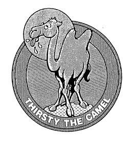 THIRSTY THE CAMEL trademark