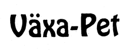 VAXA-PET trademark