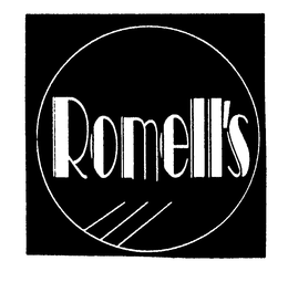 ROMELL'S trademark