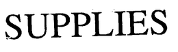 SUPPLIES trademark