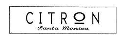 CITRON SANTA MONICA trademark
