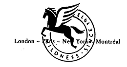 LONDON - PARIS - NEW YORK - MONTREAL MILDNESS SINCE 1913 trademark