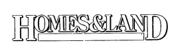 HOMES&LAND trademark