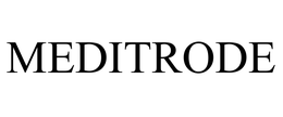 MEDITRODE trademark
