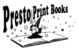 PRESTO PRINT BOOKS trademark