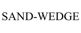 SAND-WEDGE trademark