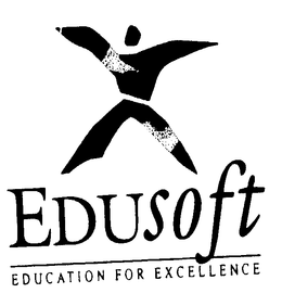 EDUSOFT EDUCATION FOR EXCELLENCE trademark