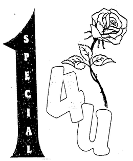 1 SPECIAL 4U trademark