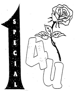1 SPECIAL 4U trademark