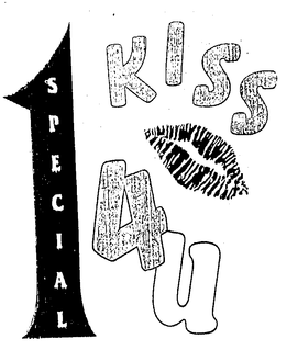 1 SPECIAL KISS 4U trademark