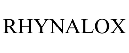 RHYNALOX trademark