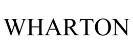 WHARTON trademark