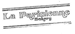 LA PARISIENNE BAKERY trademark